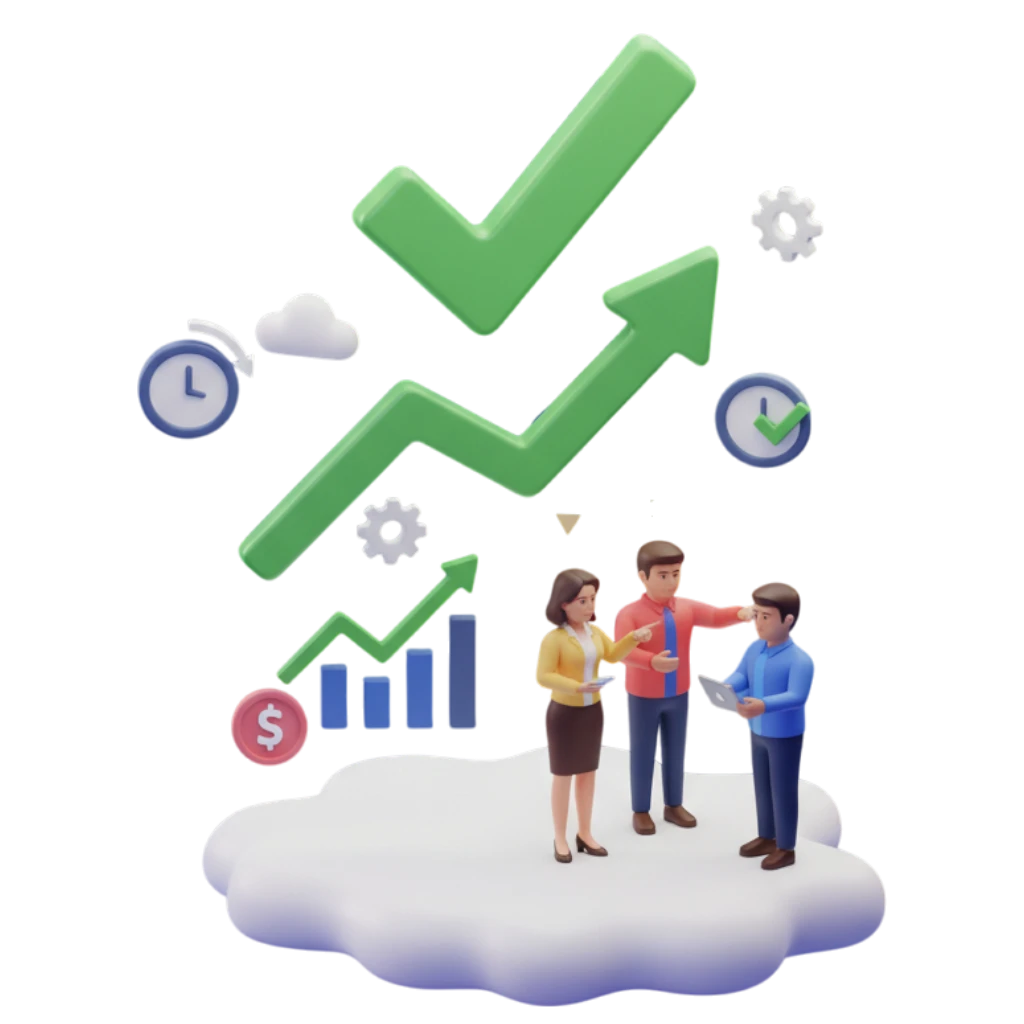 Detalhe de um equipamento industrial