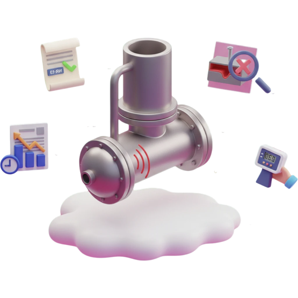 Medição de Espessura