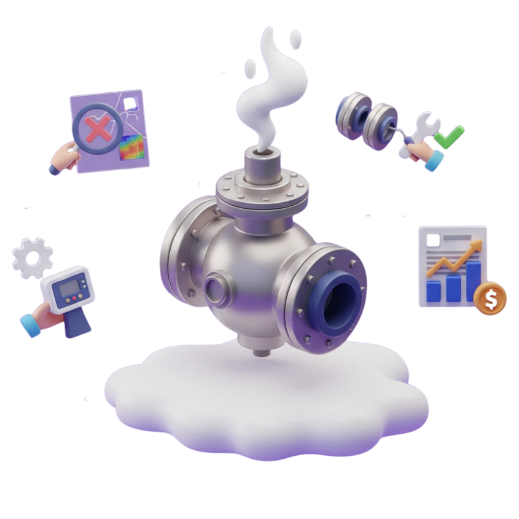 Manutenção em Purgadores