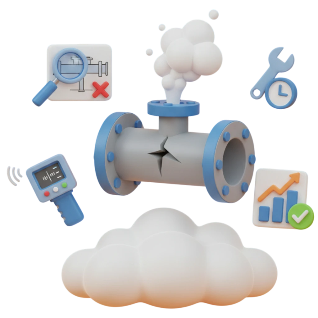 Eliminação de Vazamentos Industriais